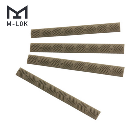 ERGO 4-SLOT M-LOK WEDGELOK RAIL COVER DE - Hunting Accessories